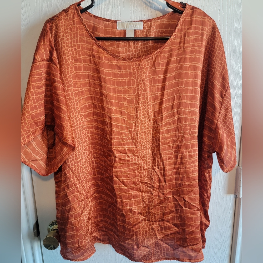 Michael Kors satin top